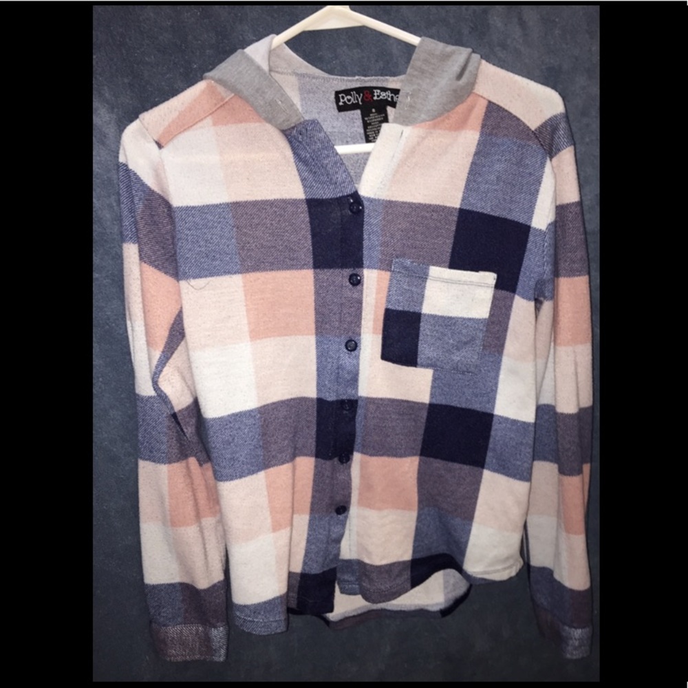 plaid shirt